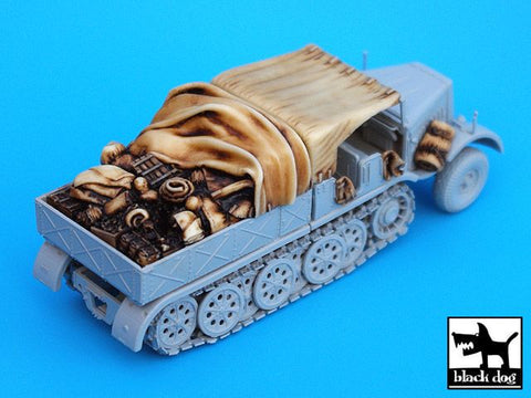 ブラックドッグ T72018 1/72 Sd. Kfz. 9 ファモ ( レベル用)