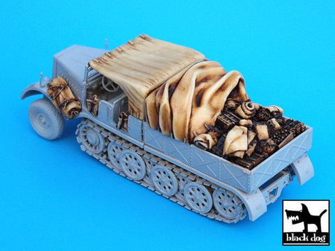 ブラックドッグ T72018 1/72 Sd. Kfz. 9 ファモ ( レベル用)