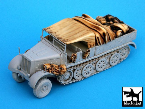 ブラックドッグ T72018 1/72 Sd. Kfz. 9 ファモ ( レベル用)