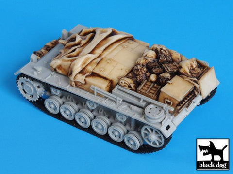 ブラックドッグ T72020 1/72 III号突撃砲 E型 アクセサリーセット ( トランぺッター用)