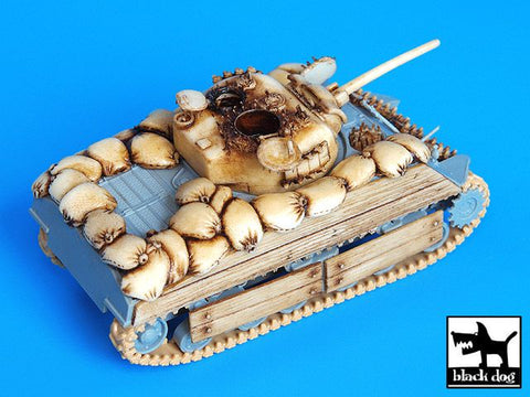 ブラックドッグ T72021 1/72 M4A3 硫黄島 ( ドラゴン用)