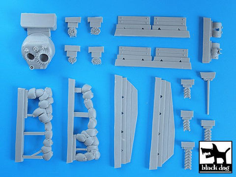 ブラックドッグ T72021 1/72 M4A3 硫黄島 ( ドラゴン用)