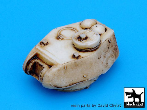 ブラックドッグ T72023 1/72 T-34-85戦車 コンポジット ターレット ( ドラゴン ,トランぺッター用)