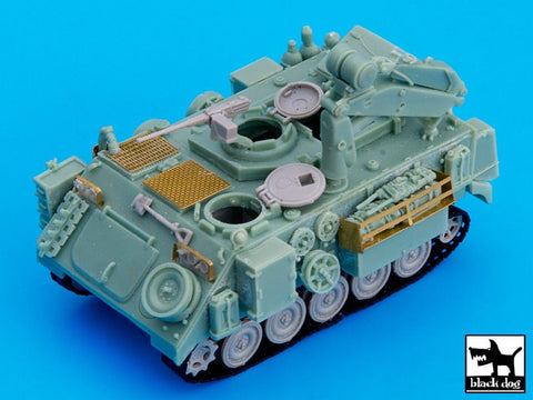 ブラックドッグ T72031 1/72 イスラエル国防軍 フィッター コンバージョンセット ( トランぺッター用)
