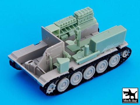 ブラックドッグ T72031 1/72 イスラエル国防軍 フィッター コンバージョンセット ( トランぺッター用)