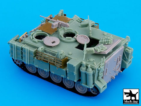 ブラックドッグ T72032 1/72 イスラエル国防軍 M113指揮車両 コンバージョンセット ( トランぺッター用)