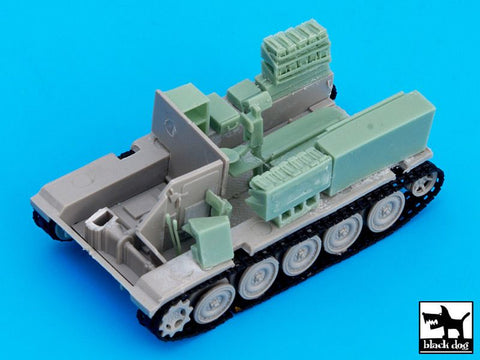 ブラックドッグ T72032 1/72 イスラエル国防軍 M113指揮車両 コンバージョンセット ( トランぺッター用)