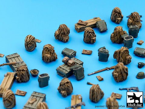 ブラックドッグ T72033 1/72 ドイツ軍 WWII 装備品