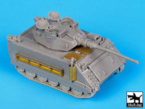 ブラックドッグ T72035 1/72 イスラエル国防軍 M113 試作車両 コンプリートキット