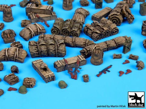 ブラックドッグ T72038 1/72 アメリカ軍 WWII 装備品