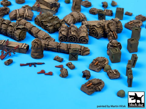 ブラックドッグ T72038 1/72 アメリカ軍 WWII 装備品