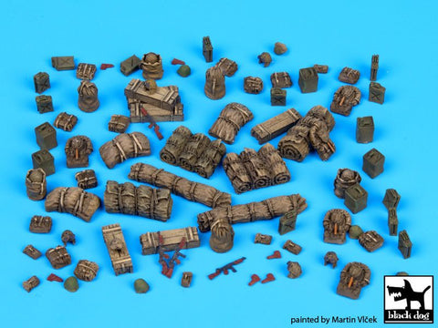 ブラックドッグ T72038 1/72 アメリカ軍 WWII 装備品