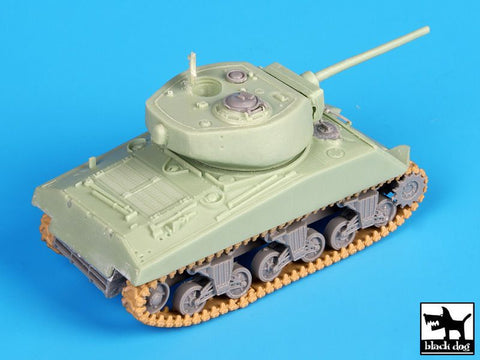 ブラックドッグ T72040 1/72 M4A3E2 ジャンボ コンバージョンセット ( ドラゴン用)