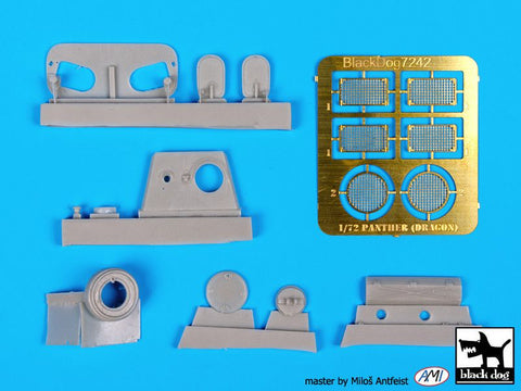 ブラックドッグ T72042 1/72 パンサーD型 ( ドラゴン用)