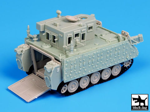 ブラックドッグ T72045 1/72 イスラエル国防軍 M113 カスマン コンバージョンセット ( トランぺッター用)