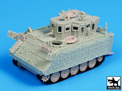 ブラックドッグ T72045 1/72 イスラエル国防軍 M113 カスマン コンバージョンセット ( トランぺッター用)