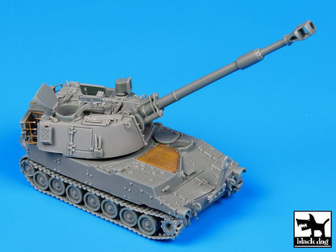ブラックドッグ T72046 1/72 M109 A2 コンプリートキット