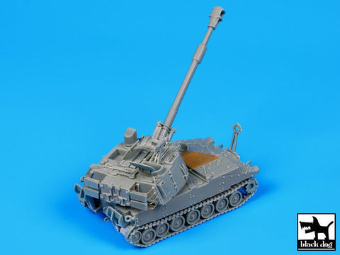 ブラックドッグ T72046 1/72 M109 A2 コンプリートキット