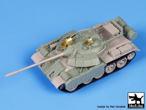 ブラックドッグ T72047 1/72 T-55 エニグマ コンバージョンセット ( トランぺッター用)