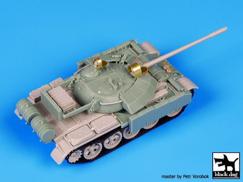 ブラックドッグ T72047 1/72 T-55 エニグマ コンバージョンセット ( トランぺッター用)