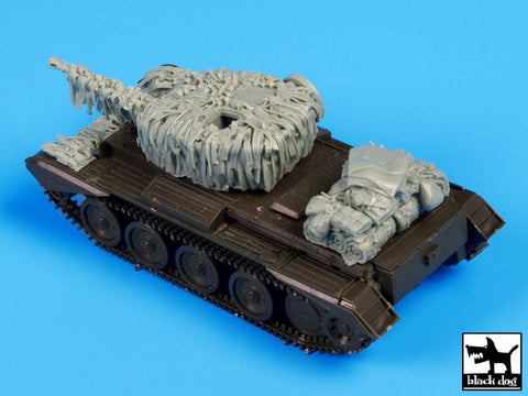 ブラックドッグ T72049 1/72 クロムウェル ヘシアンテープ カモフラージュネット ( レベル用)