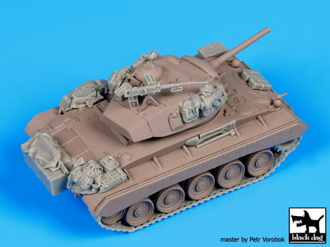 ブラックドッグ T72050 1/72 M24チャーフィー アクセサリーセット ( ハセガワ用)