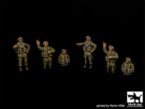 ブラックドッグ T72052 1/72 イスラエル軍 戦車 クルー