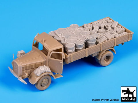 ブラックドッグ T72054 1/72 DBL-4500 S カーゴ アクセサリーセット (シャトンモデルバウ用)