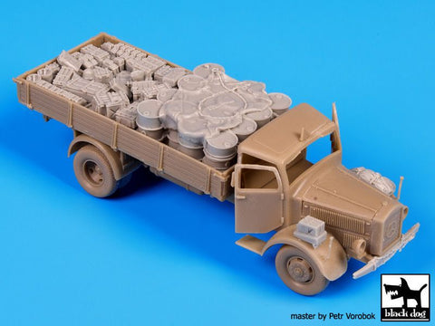 ブラックドッグ T72054 1/72 DBL-4500 S カーゴ アクセサリーセット (シャトンモデルバウ用)