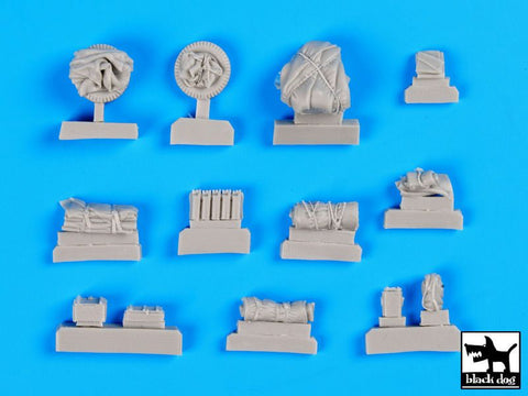 ブラックドッグ T72058 1/72 Sd Kfz 263 アクセサリーセット ( ドラゴン用)