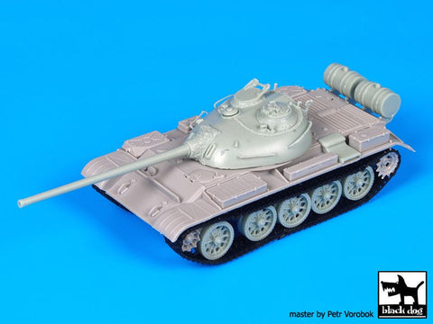 ブラックドッグ T72060 1/72 T-55A コンバージョンセット ( トランぺッター用)