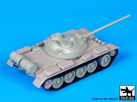 ブラックドッグ T72060 1/72 T-55A コンバージョンセット ( トランぺッター用)