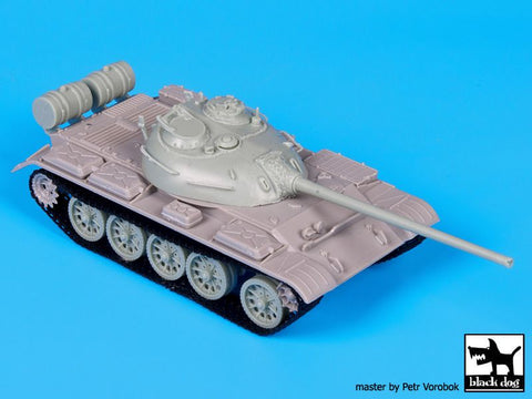 ブラックドッグ T72060 1/72 T-55A コンバージョンセット ( トランぺッター用)