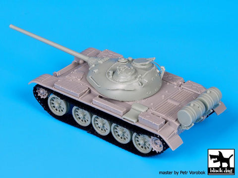 ブラックドッグ T72060 1/72 T-55A コンバージョンセット ( トランぺッター用)