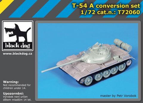ブラックドッグ T72060 1/72 T-55A コンバージョンセット ( トランぺッター用)