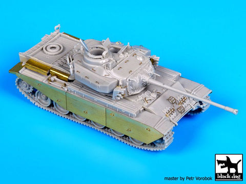 ブラックドッグ T72061 1/72 センチュリオン Mk III コンプリートキット