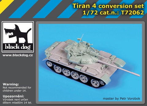 ブラックドッグ T72062 1/72 ティラン- 4 ( トランぺッター用)