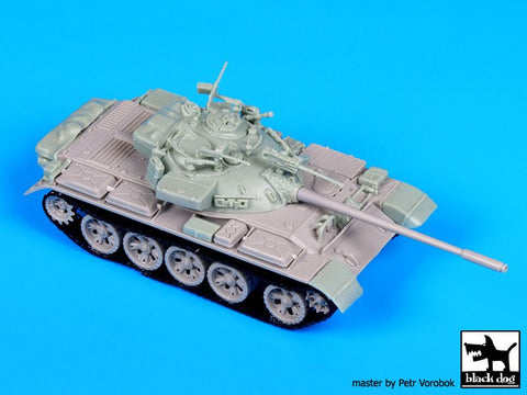 ブラックドッグ T72062 1/72 ティラン- 4 ( トランぺッター用)