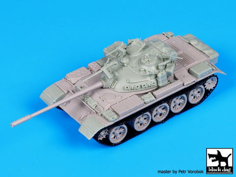 ブラックドッグ T72062 1/72 ティラン- 4 ( トランぺッター用)
