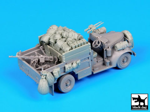 ブラックドッグ T72064 1/72 ブリティッシュ SAS シボレー No.2 ノースアフリカ 1942 ( ドラゴン用)