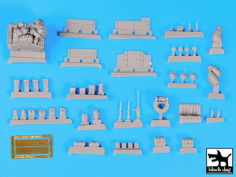 ブラックドッグ T72064 1/72 ブリティッシュ SAS シボレー No.2 ノースアフリカ 1942 ( ドラゴン用)