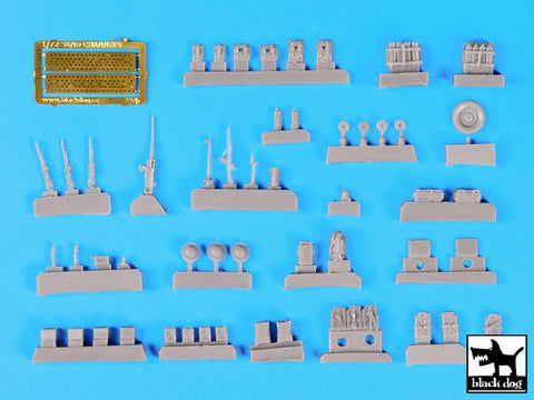 ブラックドッグ T72065 1/72 ブリティッシュ SAS ジープ - シボレー SAS ( ドラゴン用)