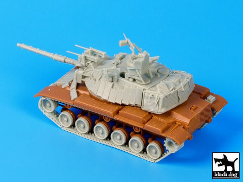 ブラックドッグ T72066 1/72 マガフ 6B イスラエル国防軍 コンバージョンセット ( レベル用)