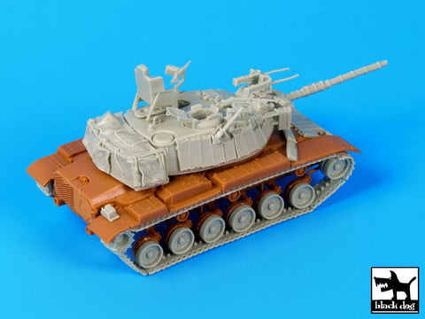 ブラックドッグ T72066 1/72 マガフ 6B イスラエル国防軍 コンバージョンセット ( レベル用)