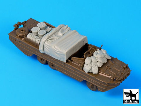 ブラックドッグ T72069 1/72 DUKW アクセサリーセット ( イタレリ用)
