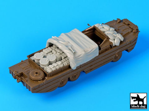 ブラックドッグ T72069 1/72 DUKW アクセサリーセット ( イタレリ用)