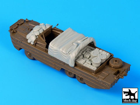 ブラックドッグ T72069 1/72 DUKW アクセサリーセット ( イタレリ用)