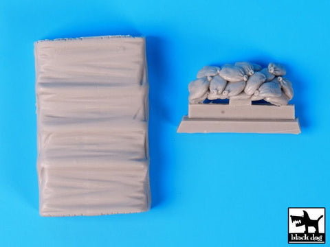 ブラックドッグ T72070 1/72 DUKW キャンバス アクセサリーセット ( イタレリ用)