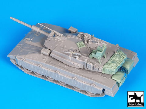 ブラックドッグ T72071 1/72 メルカバ Mk III アクセサリーセット ( トランぺッター用)