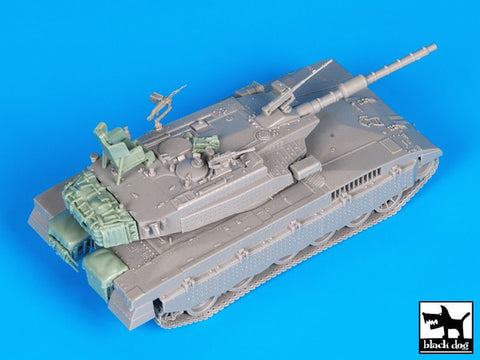 ブラックドッグ T72071 1/72 メルカバ Mk III アクセサリーセット ( トランぺッター用)